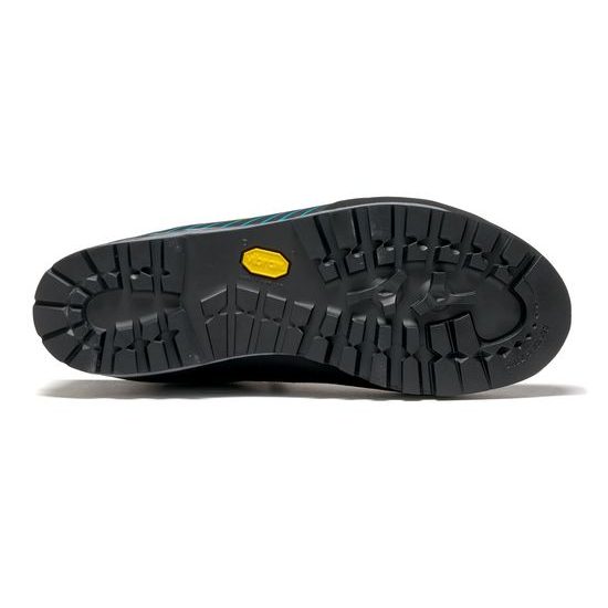 Boty Asolo Freney Light EVO Mid GV black/lime green