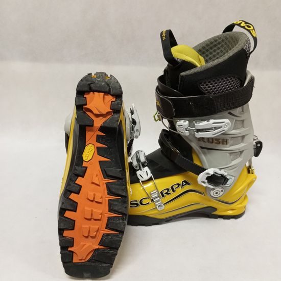 Bazar Boty Scarpa Rush vel. 27,0