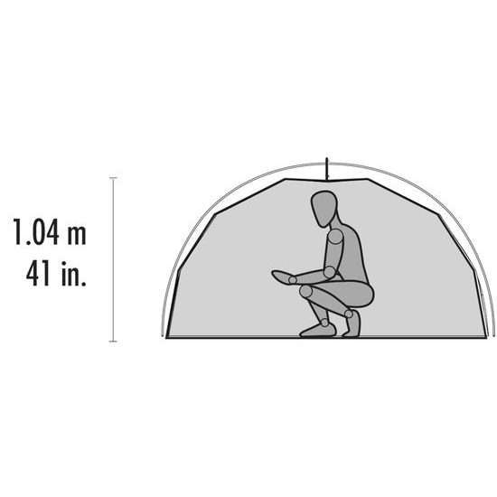 Stan MSR Elixir 3 green