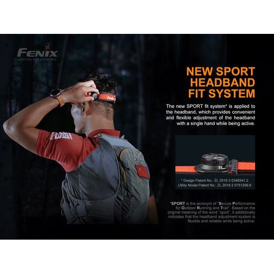 Nabíjecí čelovka Fenix HL18R-T