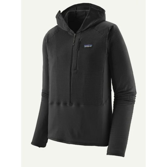Pánská mikina Patagonia R1 P/O Hoody 1.0 BLK