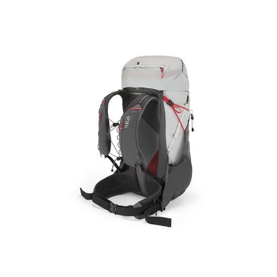 Batoh Rab Muon 50 pewter-graphene