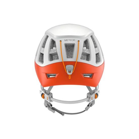 Přilba Petzl Meteor bílo-oranžová