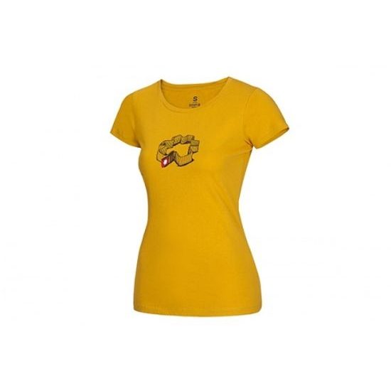 Dámské triko Ocún T Sling golden yellow