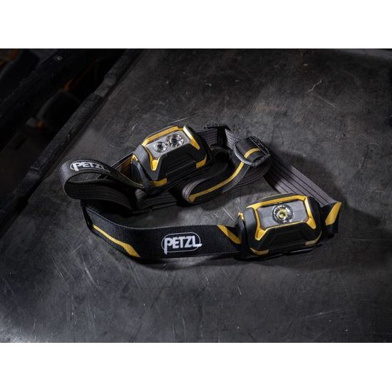 Čelovka Petzl Aria 1R černožlutá