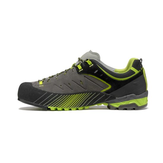 Boty Asolo Freney Guida GV graphite/green lime