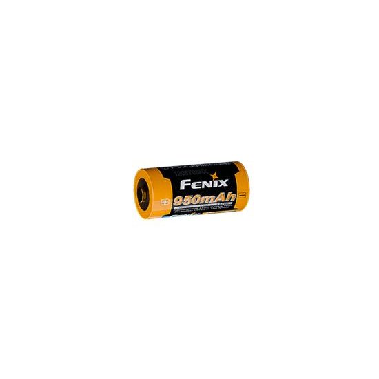 Dobíjecí USB baterie Fenix RCR123A 950 mAh (Li-ion)