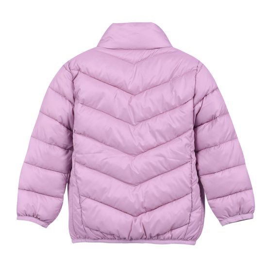 Dětská bunda Color Kids Quilted, packable, lavender mist