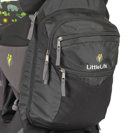 Dětská sedačka LittleLife Voyager S5 Child Carrier black