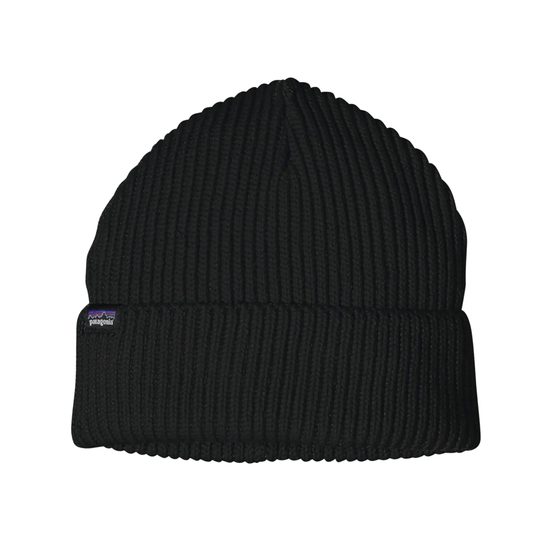 Čepice Patagonia Fishermans Rolled Beanie UNI BLK