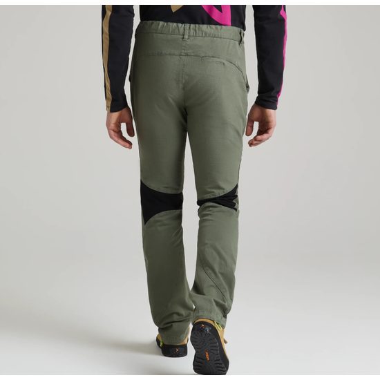 Kalhoty Montura Free Evo sage green