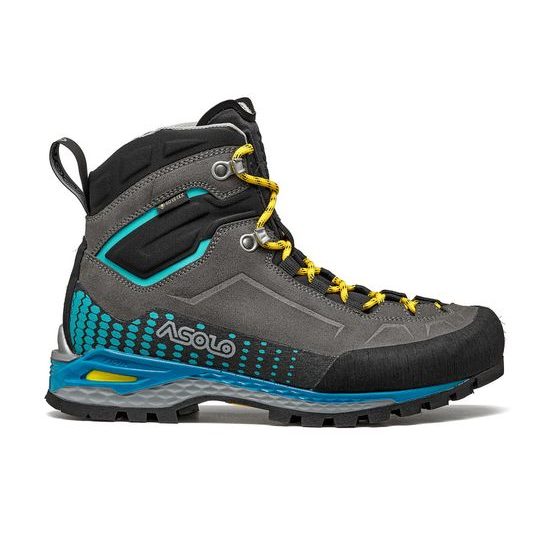 Dámské boty Asolo Freney EVO Mid Lth GV graphite/sea blue