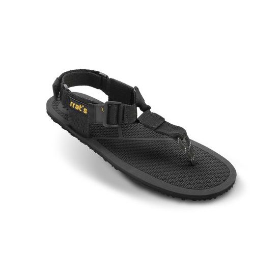 Barefoot sandále RRAT's Y-Minimal black