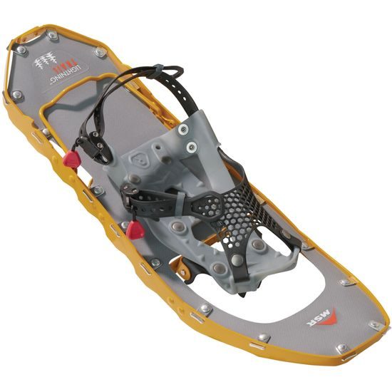 MSR LIGHTNING TRAIL W 25 Hops dámské sněžnice 64cm žlutý rám