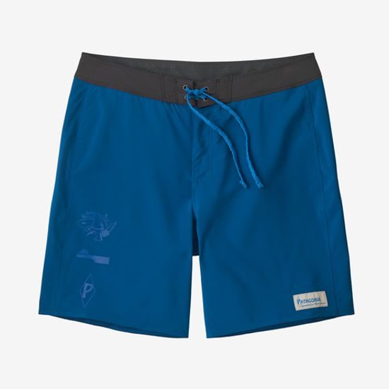 Pánské plavky Patagonia Hydropeak Boardshorts - 18" ENLB