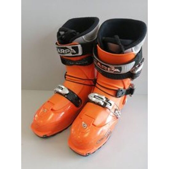 Bazar Skialpové boty Scarpa Laser vel. 26,5 (41,5)