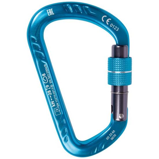 Karabina Camp Guide XL Lock blue