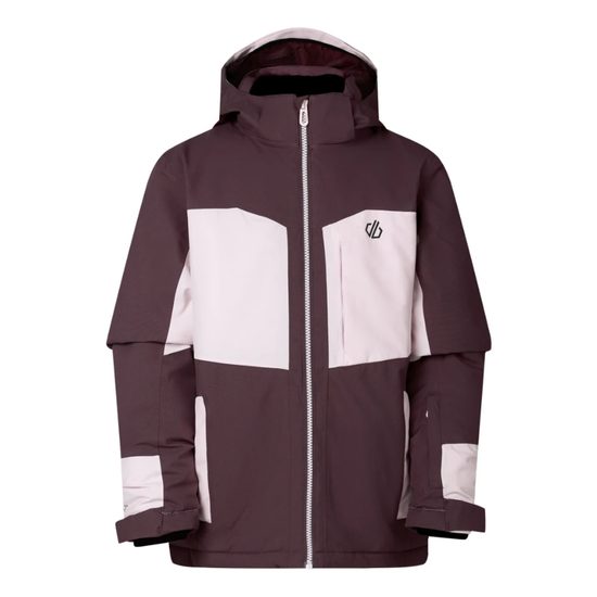 Dětská bunda Dare2B Rip It Jacket huckleberry-pink haze
