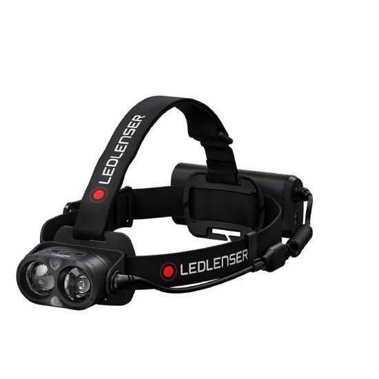 Čelovka Ledlenser H19R Core černá