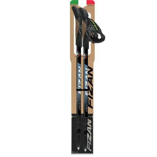 Skládací hole Fizan NordicWalking Lite 4 grey