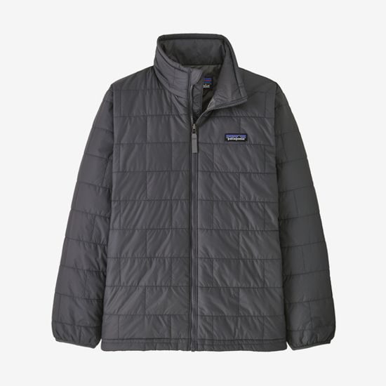 Dětská bunda Patagonia Nano Puff Brick Quilt FYGR