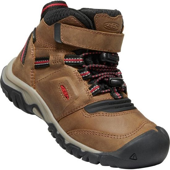 Juniorské boty Keen Ridge Flex Mid WP b/rc