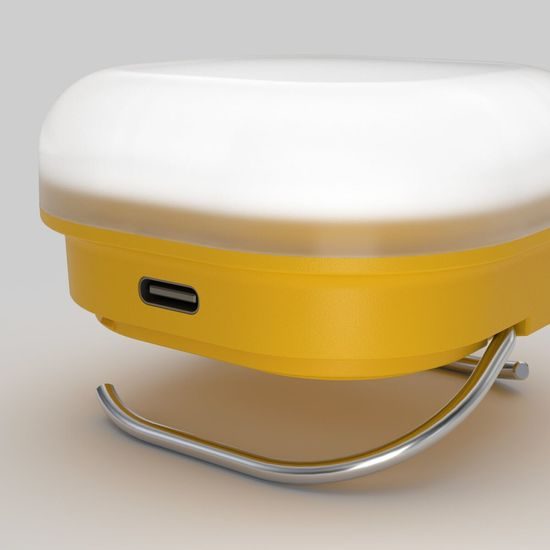 Svítilna Silva Glow Recharge yellow