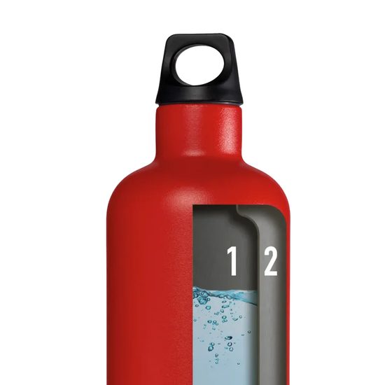 Termoláhev Laken ocel Futura 500 ml zelená
