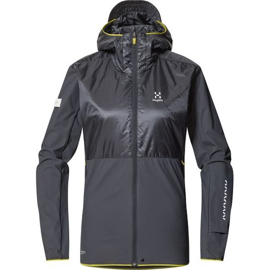Dámská bunda Haglöfs TT Mimic hood tmavě šedá