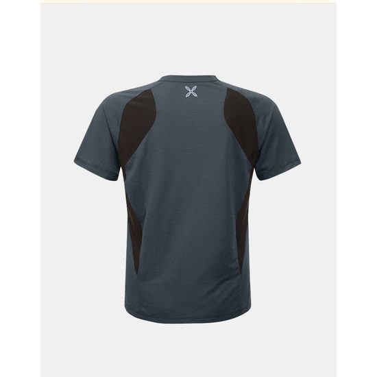 Pánské triko Montura KR Rise charcoal grey