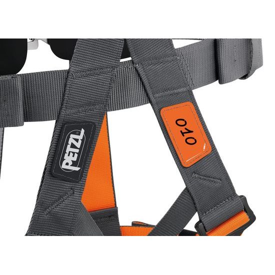 Celotělový sedák Petzl Swan Easyfit Steel - balení 5 ks