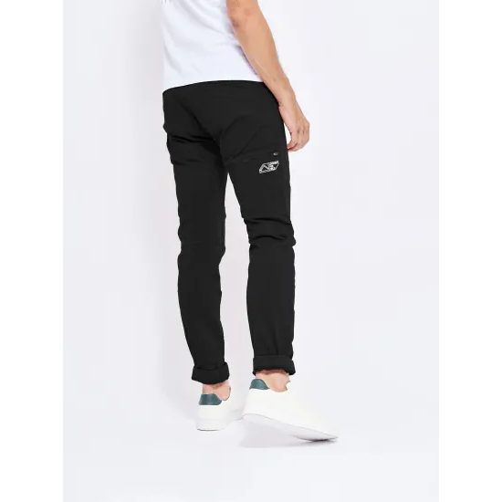 Kalhoty Looking for Wild Fitz Roy pirate black