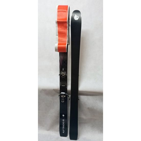 Bazar Lyže Movement Alptrack 95 162cm + pásy + vázání Marker Alpinist