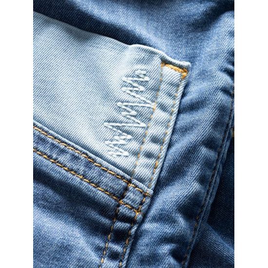 Pánské kalhoty Chillaz Ceuse denim blue