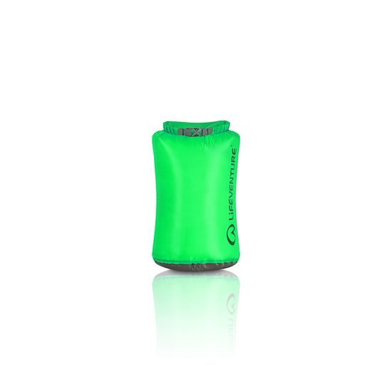 Vak Lifeventure Ultralight Dry Bag green