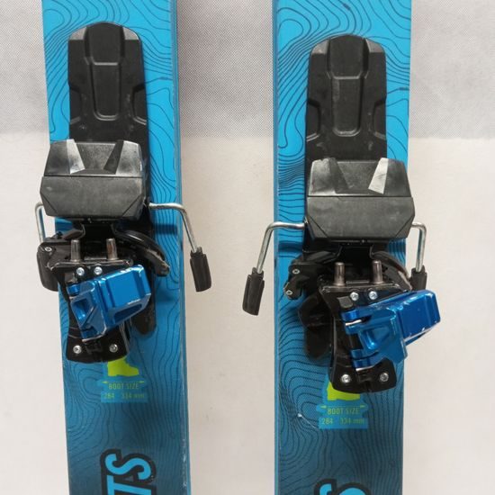 Bazar Lyže Dynafit 7 Summits 174cm + vázání Dynafit Radical Long Travel + pásy Pomoca