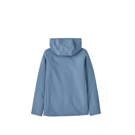 Juniorská mikina Patagonia R2 TechFace Hoody BNLB