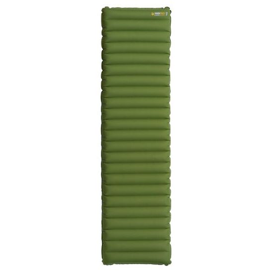 Karimatka Warmpeace nafukovací Nimbus Lite Short grasshopper/grey