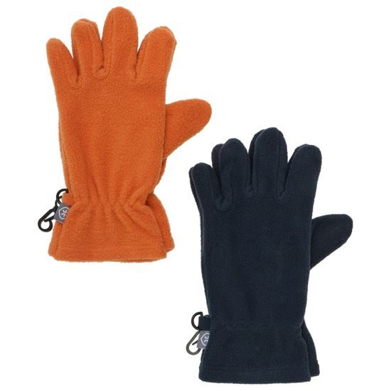 Set dětských rukavic Color Kids Gloves Fleece marmalade