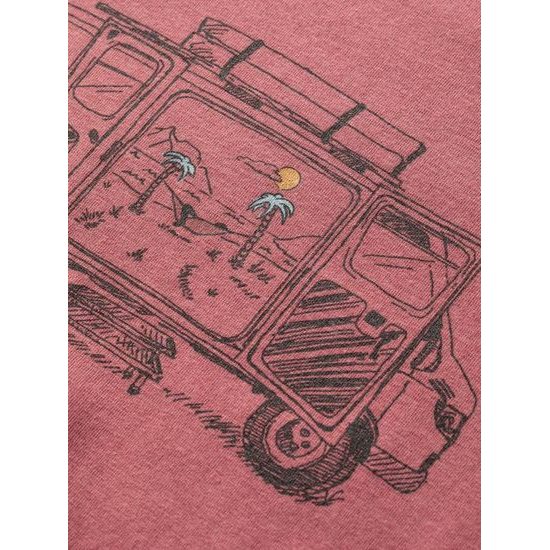 Triko Chillaz Van Life red