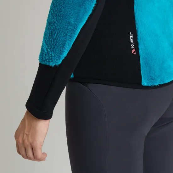 Dámská fleecová mikina Montura Nordic Fleece 2 marine