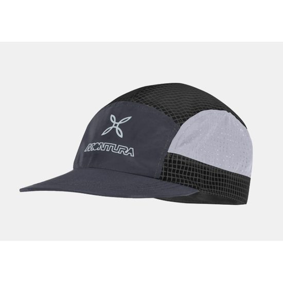 Kšiltovka Montura Cloud Cap charcoal grey-black