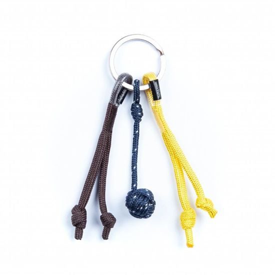 Přívěsek na klíče Fujfuj Knot Rope cherries