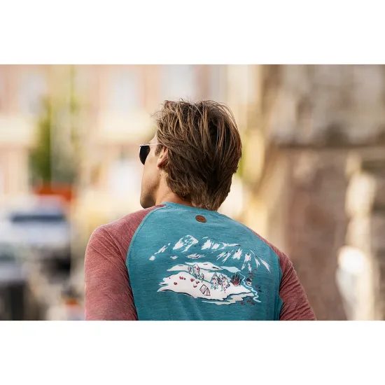 Triko Bosa DR Merino Landscape