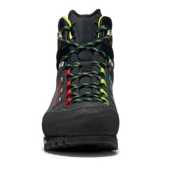 Boty Asolo Freney Light EVO Mid GV black/lime green