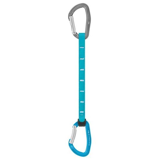Expreska Petzl Djinn Axess 25 cm tyrkysová