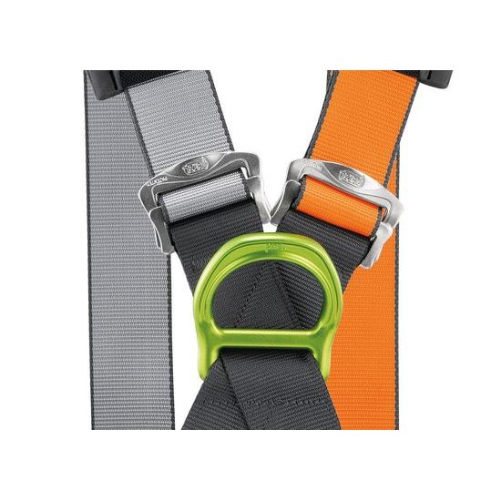 Celotělový sedák Petzl Swan Easyfit Stainless