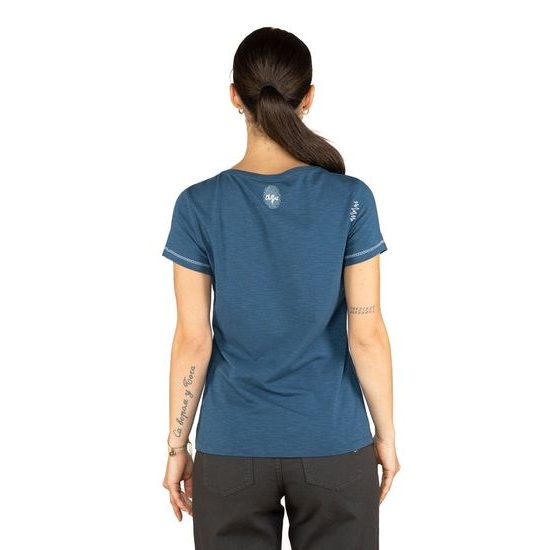 Dámské triko Chillaz Gandia Mountain Patch dark blue