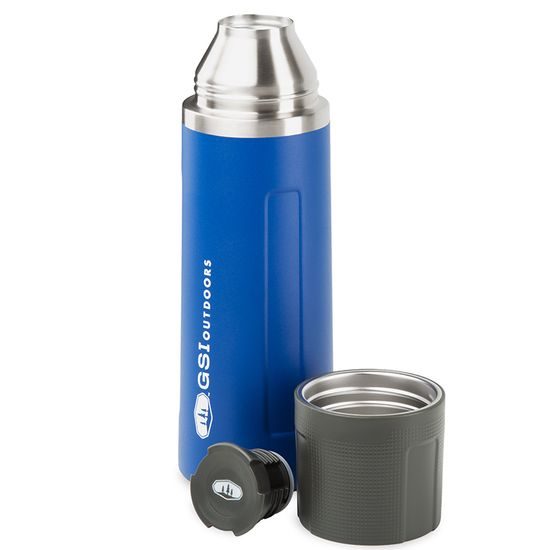 Termoska GSI Glacier Stainless Vacuum Bottle 1l - stainless