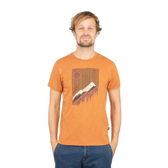 Triko Chillaz Sunny Mountains orange brown